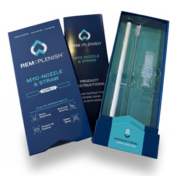 REMplenish Myo-Nozzle and Straw