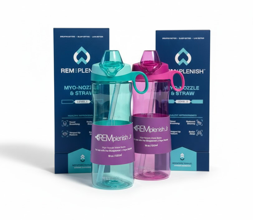 REMplenish Myo-Nozzle with Pogo BPA-Free Plastic Bottle