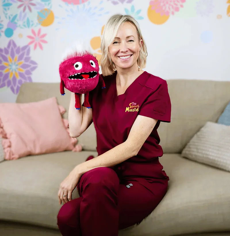 Jenny Hillier, Senior Speech and Language Therapist and founder of The Speech Monsters