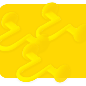 Yellow internal nasal dilators in medium and large sizes