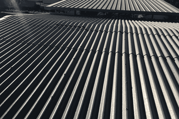 After-Roof cleaning
