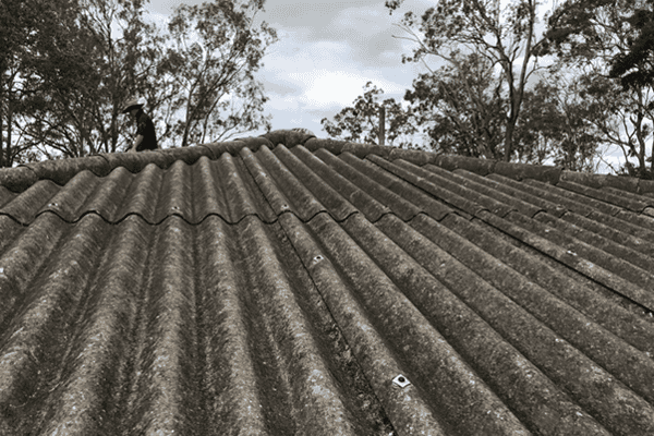Before-Roof paint