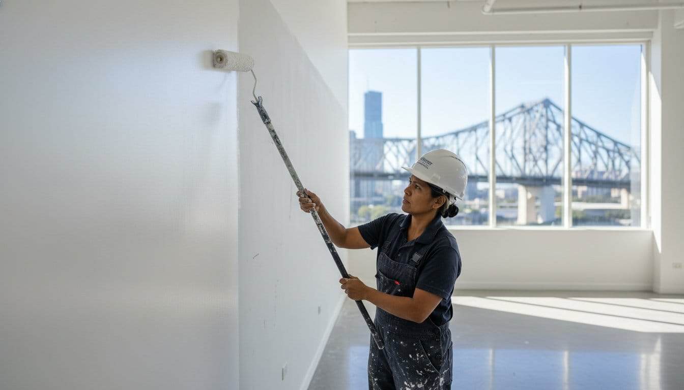 End of Lease Commercial Painting Brisbane: The Complete "Make Good" Guide