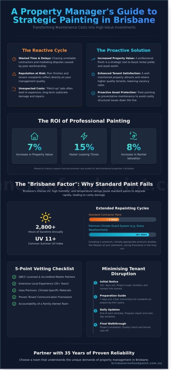 Expert Painting for Property Managers in Brisbane: The Ultimate Maintenance Guide