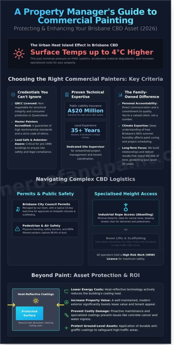 Commercial Painters Brisbane CBD: The 2026 Guide for Property Managers
