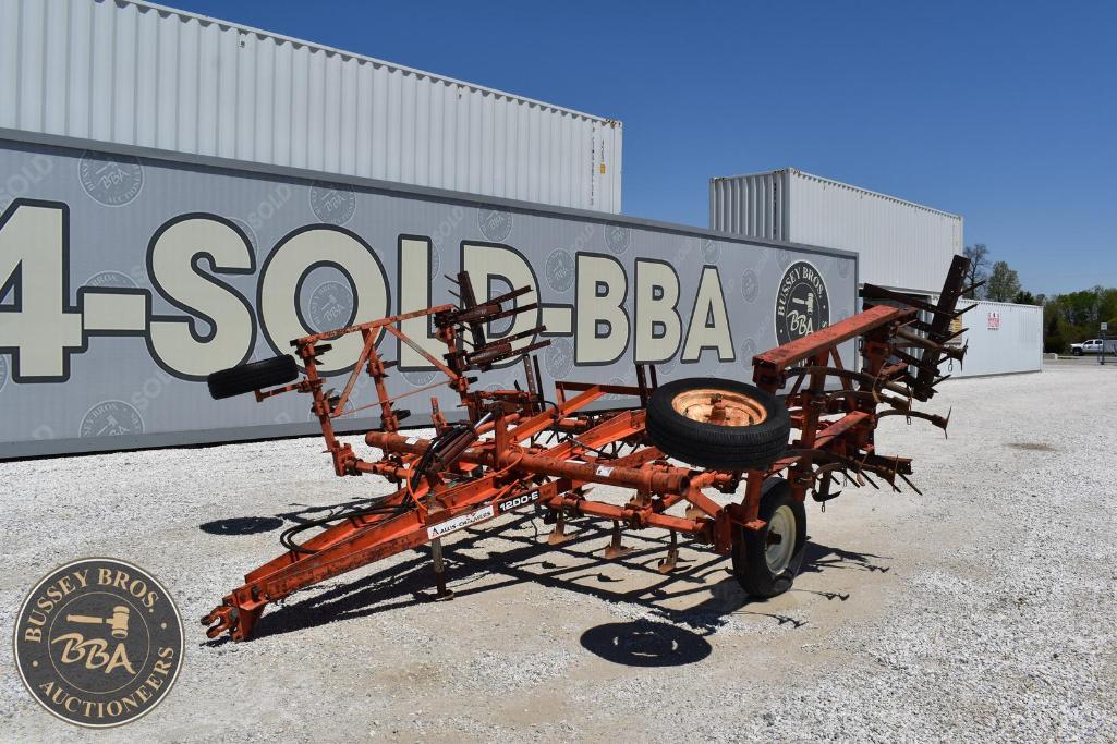 Vintage farm equipment trolley for auction at Bussey Bros Auctioneers.