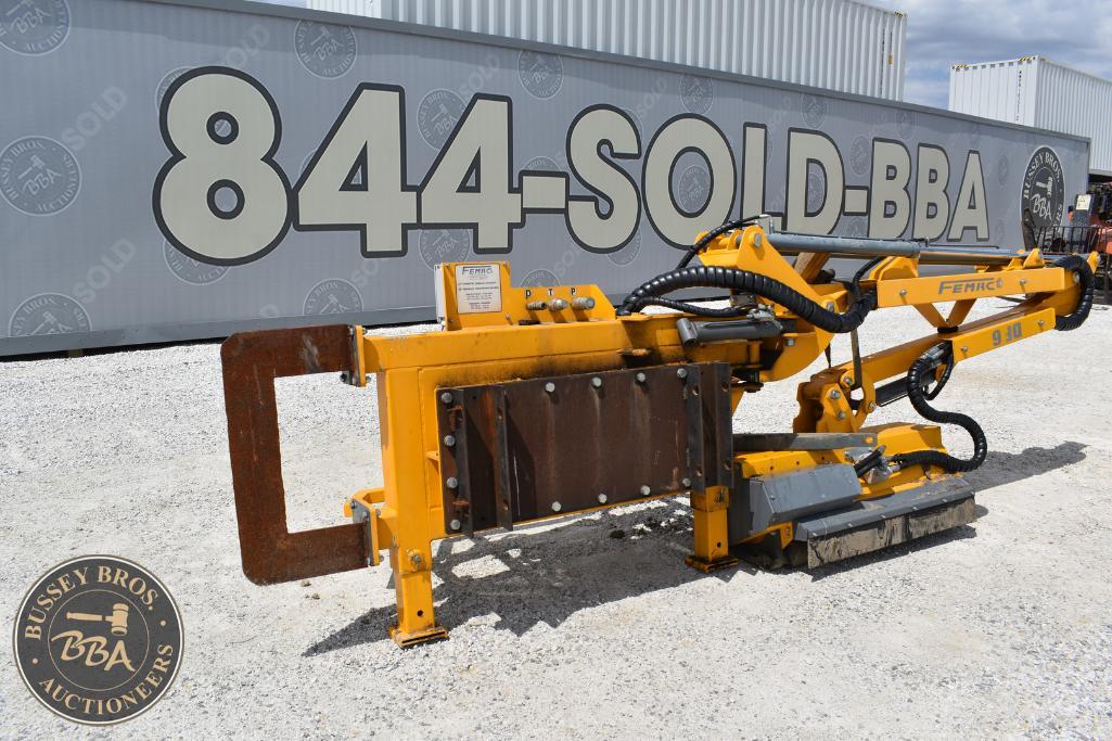 Demolition attachment for construction equipment, ideal for heavy-duty tasks.