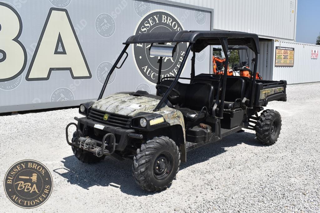 Utility vehicle used for farm work and transportation at Bussey Bros Auctioneers.