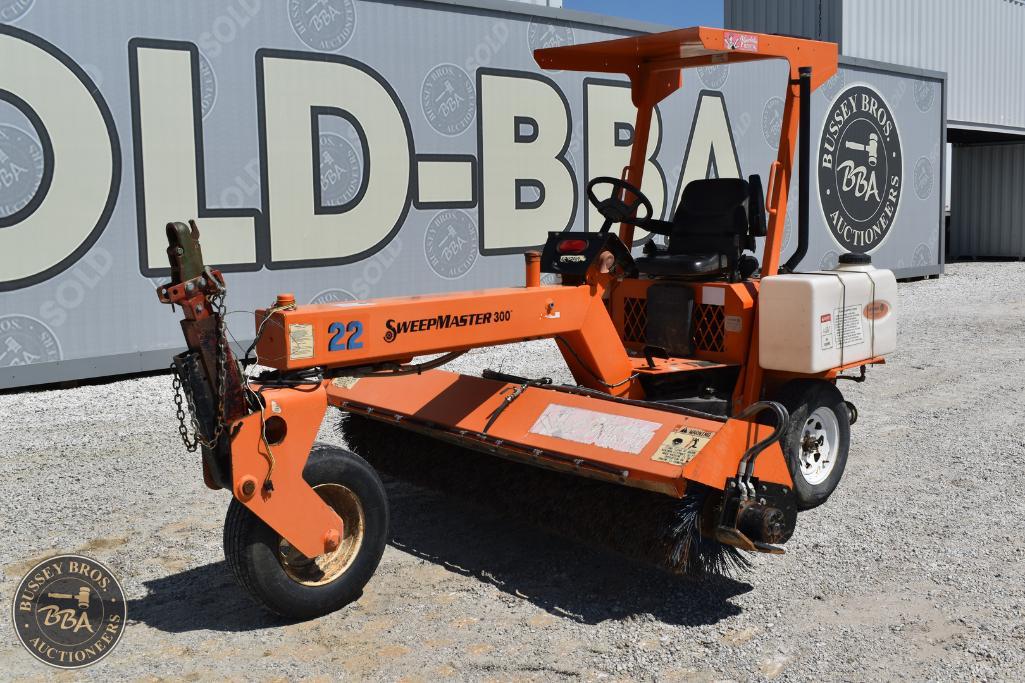 Road Sweeper Vehicle for Sale at Bussey Bros Auctioneers.