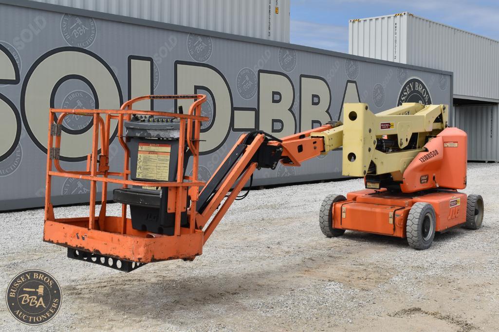 Mobile elevated work platform for safe access and maintenance.