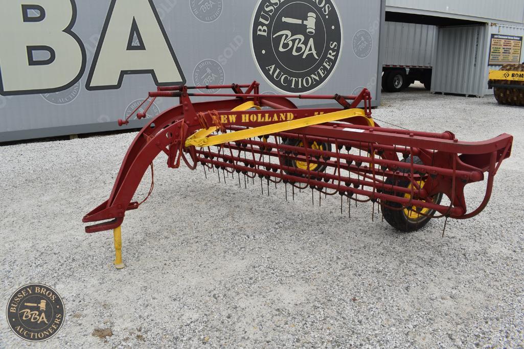 Tine harrow for agricultural use at Bussey Bros Auctioneers.