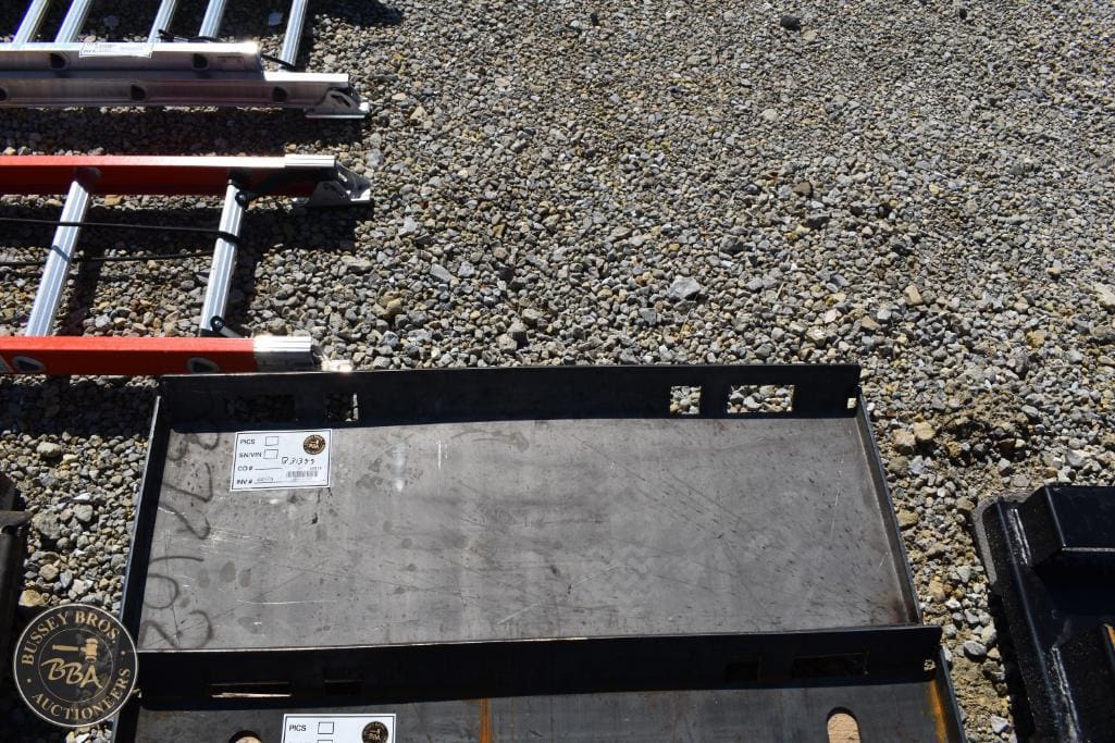 Heavy equipment and auction lot at Bussey Bros Auctioneers, showcasing industrial assets for sale.
