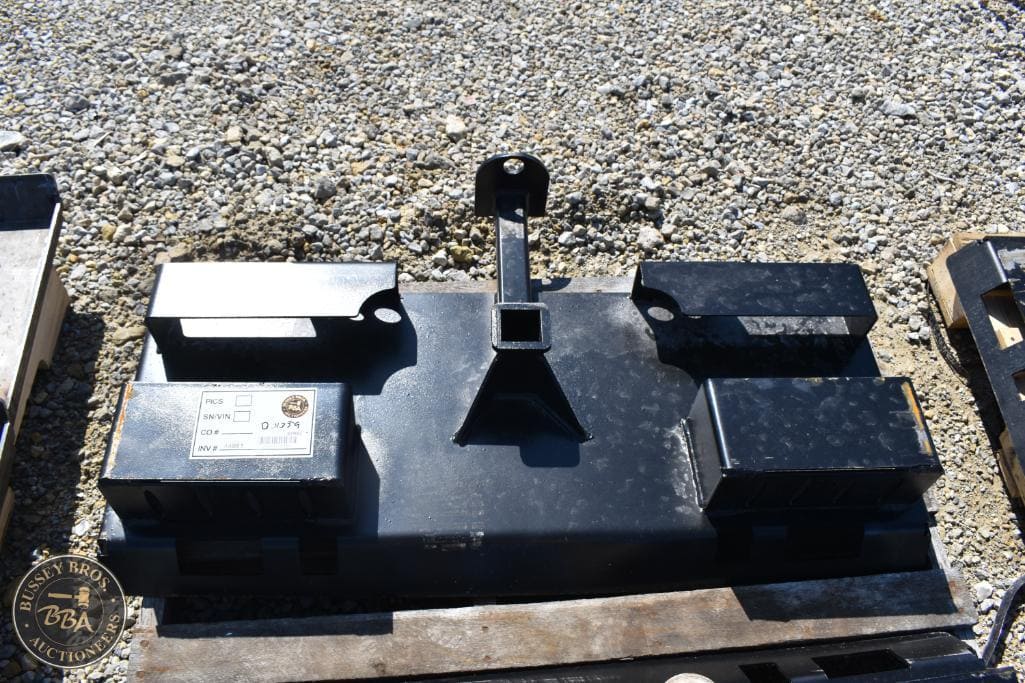Heavy-duty industrial weighing platform with multiple load cells for accurate measurements.