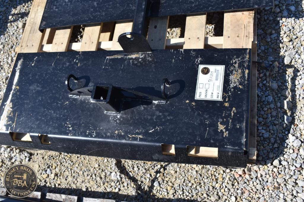 Secure farm lockbox with key lock for auction security and asset protection.