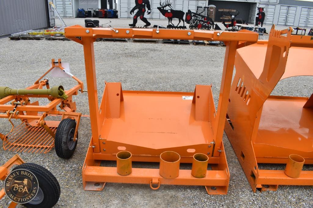 Equipment for Sale at Bussey Bros Auctioneers, including industrial and agricultural machinery.