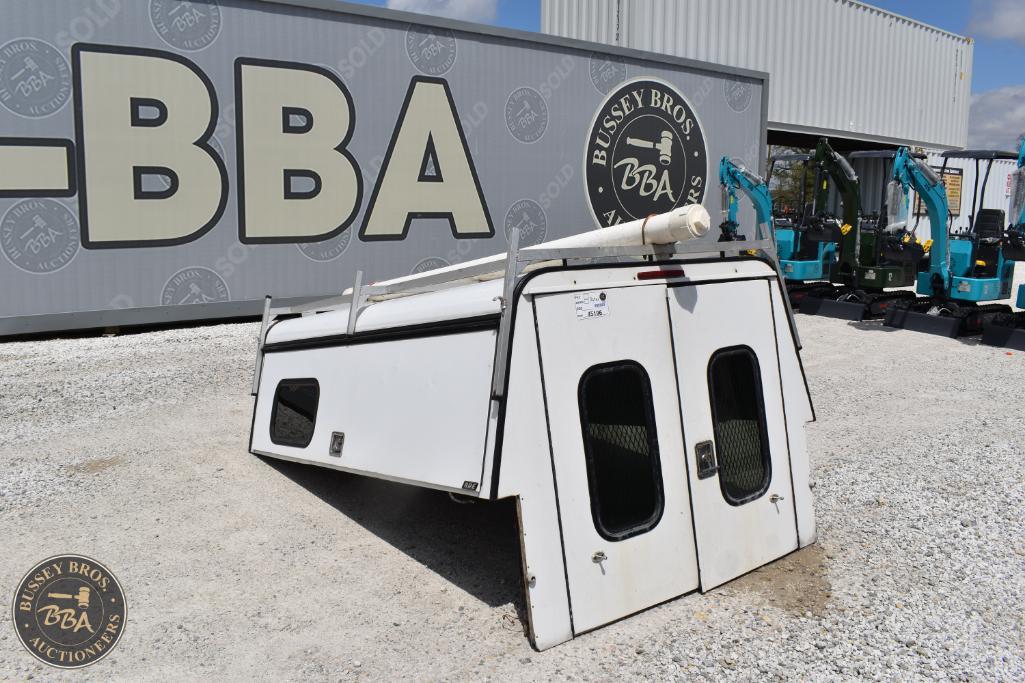 Heavy machinery cab for sale at Bussey Bros Auctioneers, showcasing industrial equipment for constru.