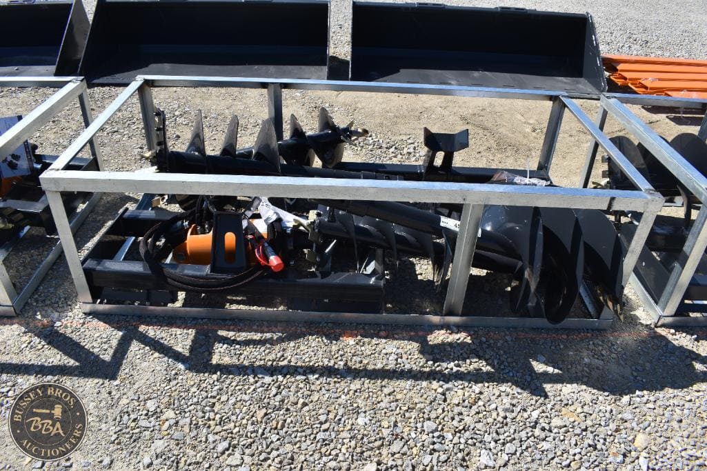 Industrial equipment frame for sale at Bussey Bros Auctioneers.
