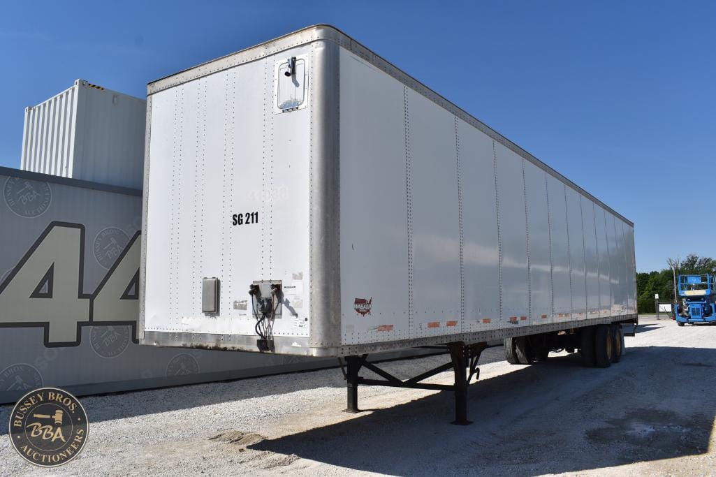 Semi-trailer for sale at Bussey Bros Auctioneers, ideal for freight and logistics companies.