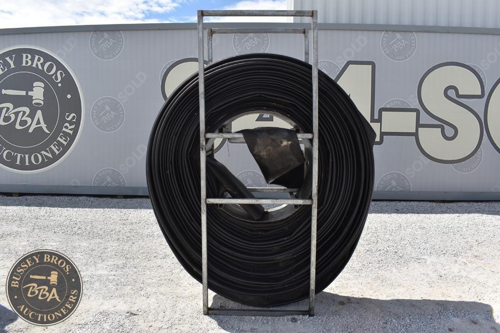 Industrial pipe coiling machine for sale at Bussey Bros Auctioneers, specializing in industrial equi.