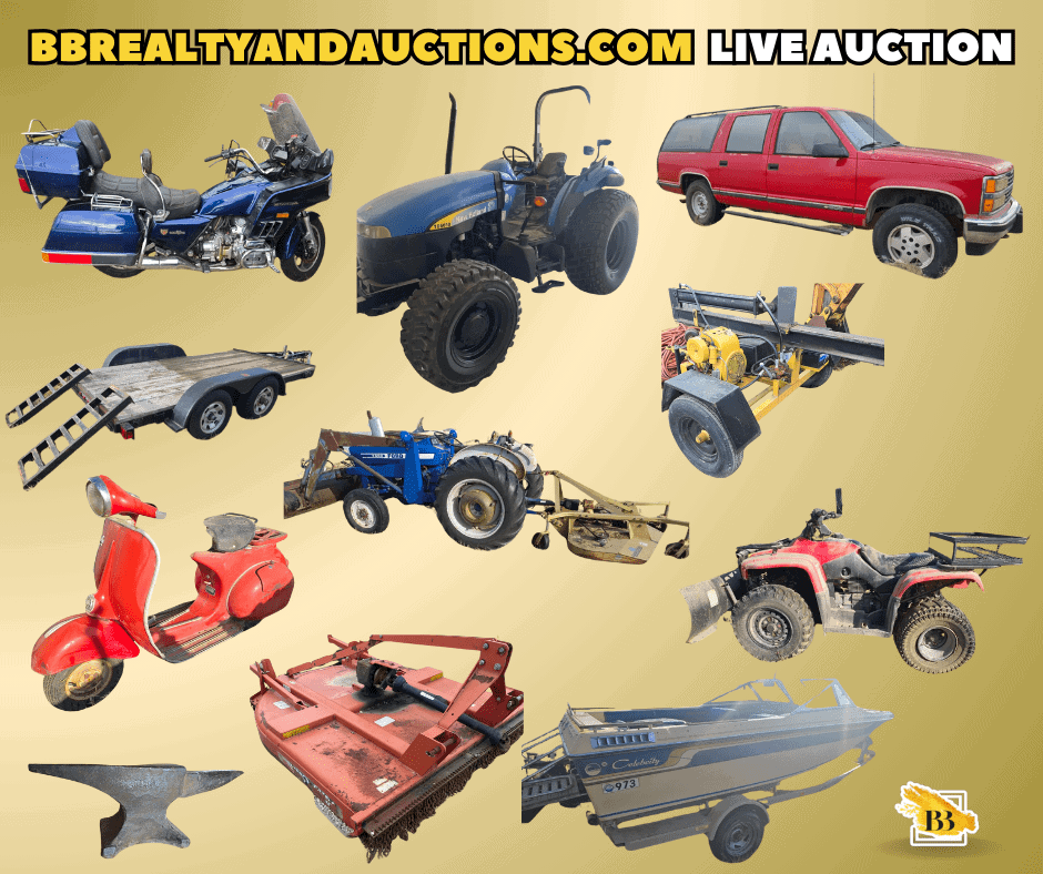 BB Realty And Auctions Sale