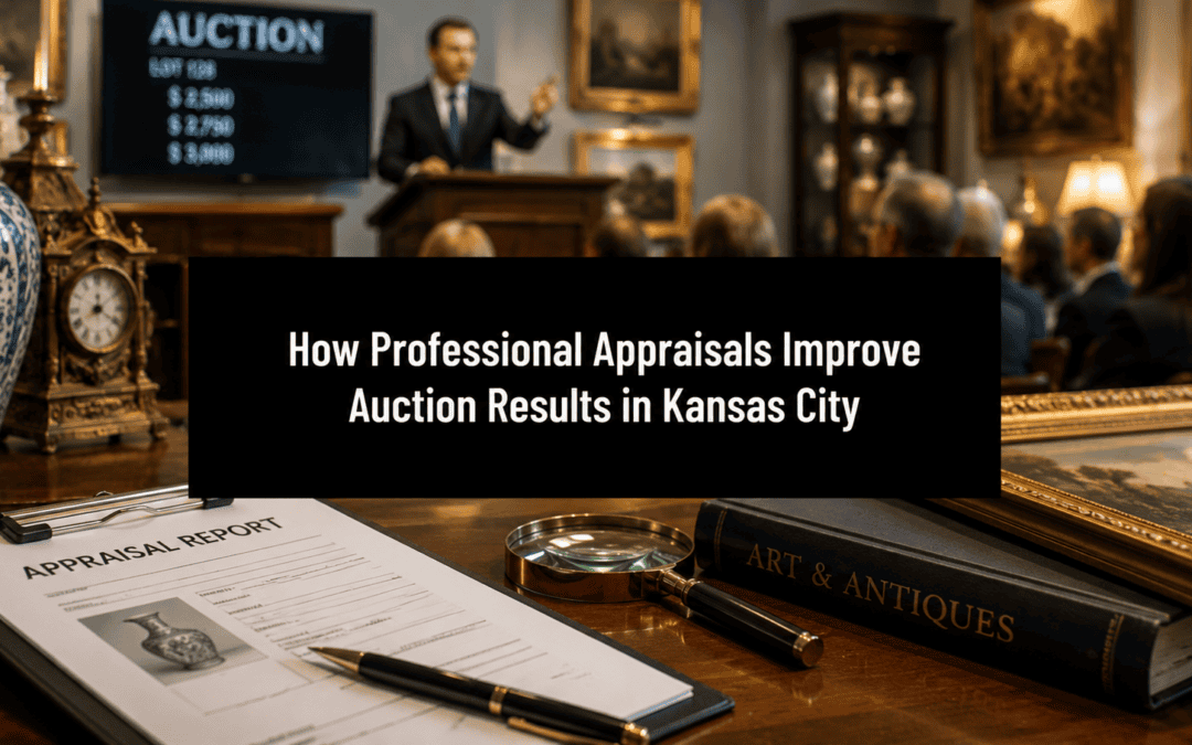 How Professional Appraisals Improve Auction Results in Kansas City