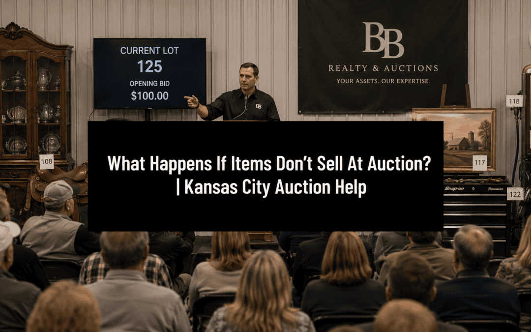 What Happens If Items Don’t Sell At Auction? | Kansas City Auction Help