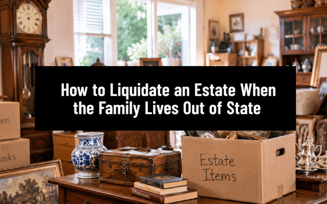 How to Liquidate an Estate When the Family Lives Out of State