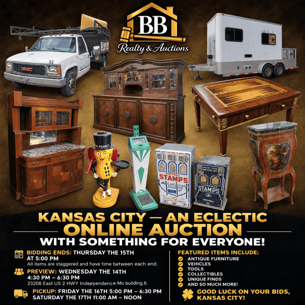 Kansas City Eclectic Online Auction
