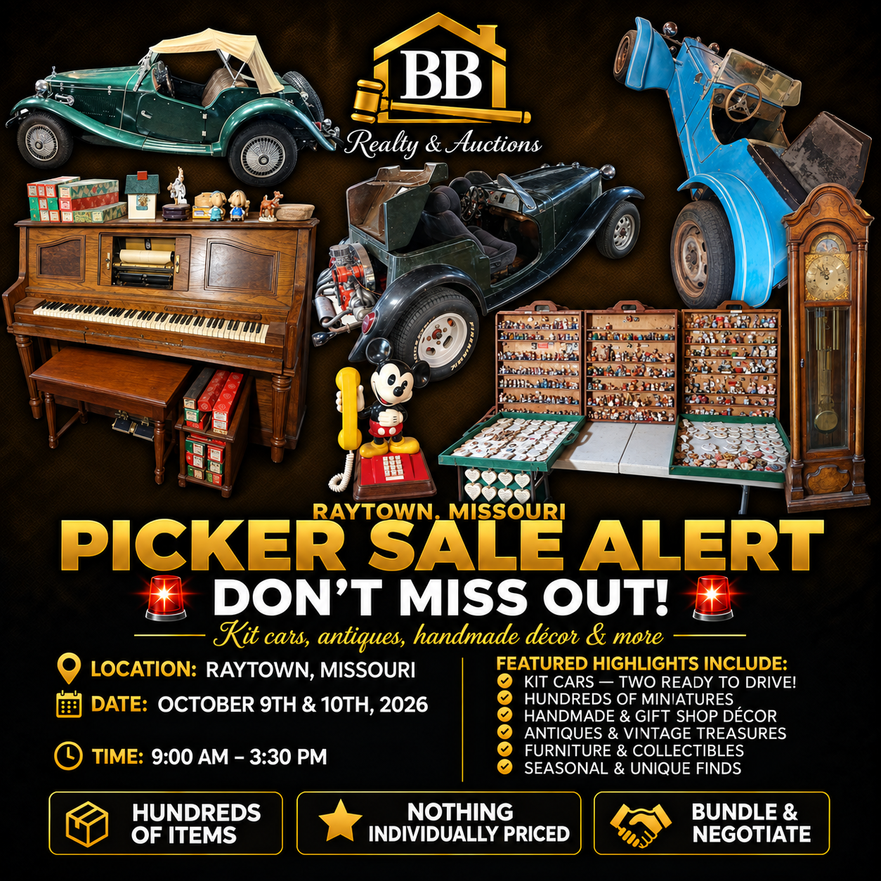 Raytown Picker Sale