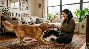 Apartment pet photo