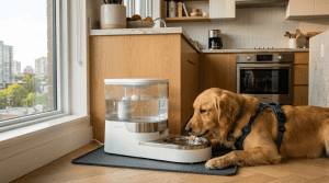 Apartment pet photo