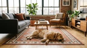 Apartment pet photo