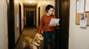 Apartment pet photo