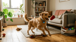 Apartment pet photo