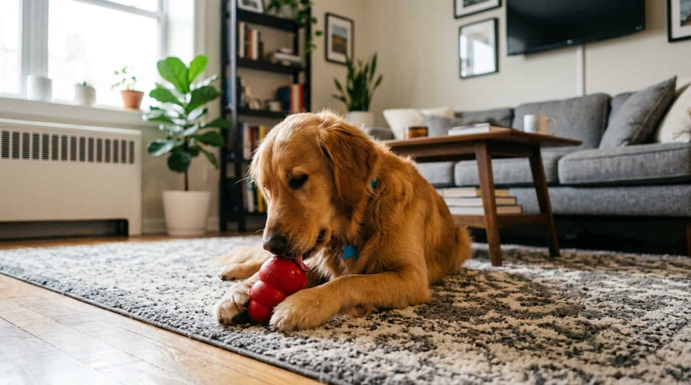 How to Keep a Dog Entertained in an Apartment 2