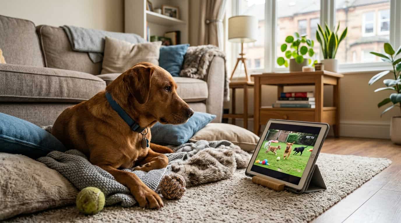 How to Keep a Dog Entertained in an Apartment 3