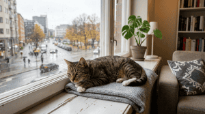 Apartment pet photo