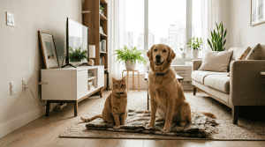 Apartment pet photo
