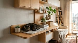 Apartment pet photo