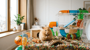 Apartment pet photo