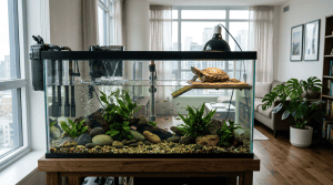 Turtle tank apartment