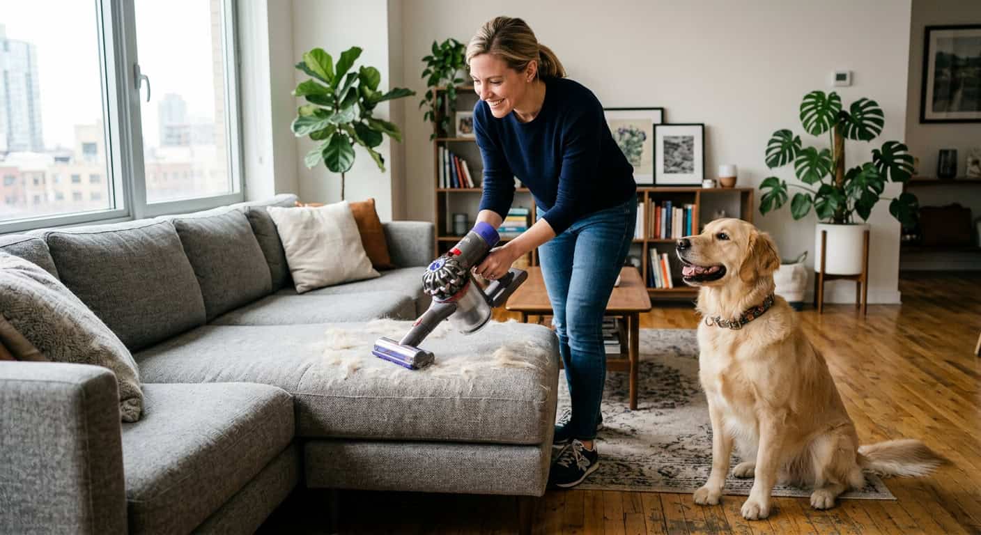 15 Brilliant Ways to Keep a Small Apartment Clean With Pets