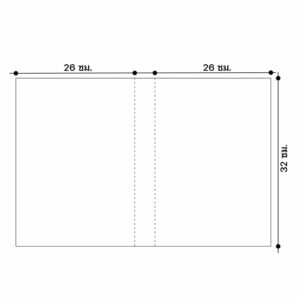 A4 มาตรฐาน (26x32 cm) ขนาดปกติ กะทัดรัด