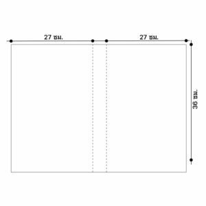 F4 / Legal (27x36 cm) ยาวกว่าปกติ