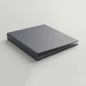 เคลือบด้าน (Matte Lamination) - นิยมที่สุด
