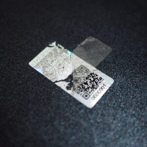 We create 2D hologram anti-counterfeit stickers that leave adhesive residue (tamper-evident) to prevent box tampering and product substitution, enhancing brand credibility 100%.