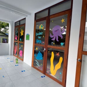 Super Clear Transparent Stickers with Removable Adhesive That Leaves No Residue