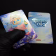 การ์ดสะสมโฮโลแกรม (Hologram Card) เพิ่มมิติด้วยเทคนิคพิมพ์ใสนูน Spot UV เฉพาะจุด ผลงานคุณภาพโดยโรงพิมพ์ C2S Printing