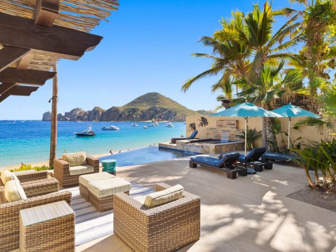 Hacienda Beachfront Villa 5 — Beachfront Home For Sale, Cabo San Lucas