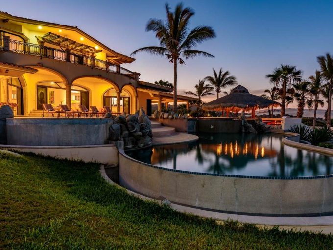 Villa Las Dunas — Beachfront Home For Sale, East Cape